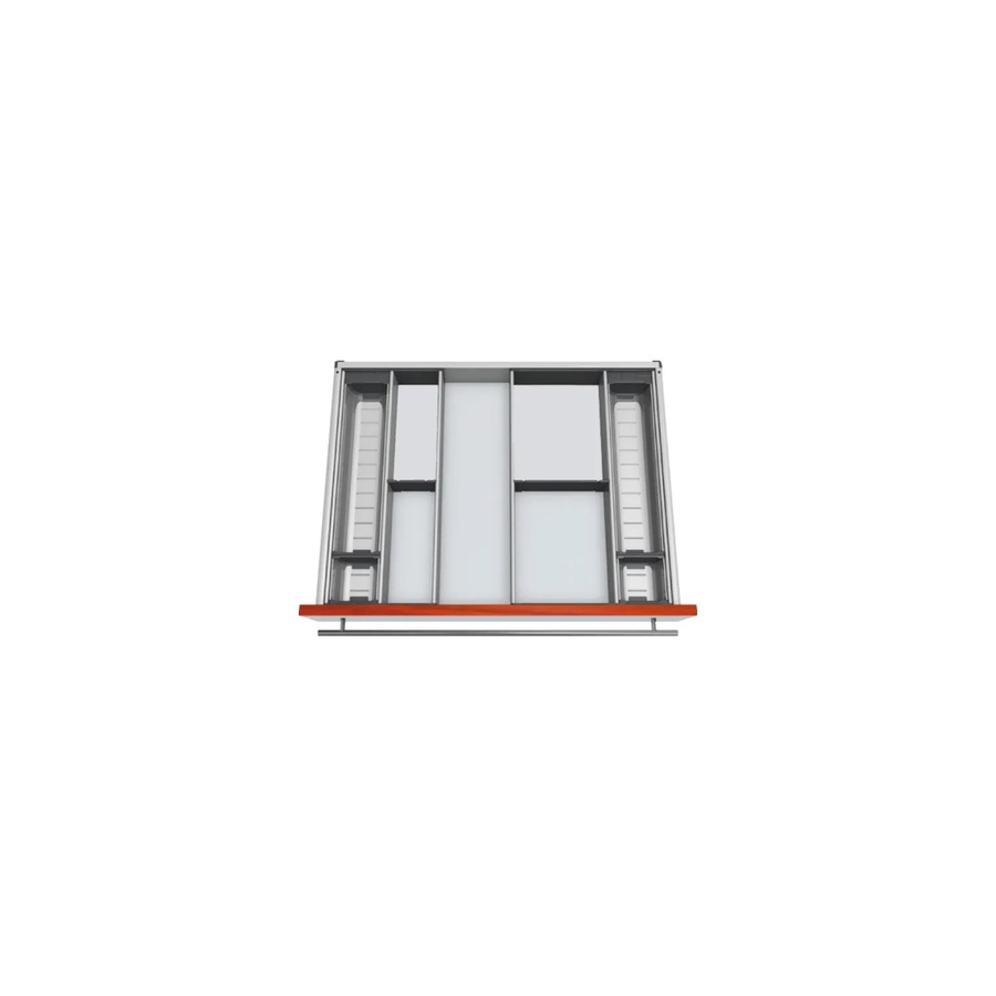 Blum Besteckeinsatz Orga-Line Facheinteilungs-Set Grau für Korpusbreite 700-799 mm und Nennlänge 500 mm - Bild 2