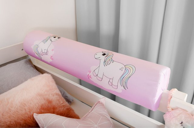 TiCAA Nackenrolle Einhorn Rainbow in Multicolour für Hoch- und Etagenbetten - Bild 1