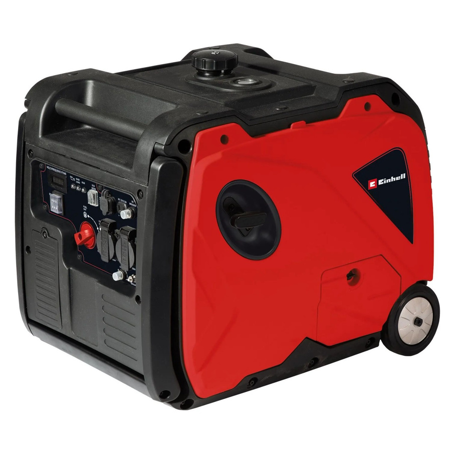 Einhell Stromerzeuger TE-IG 3500 Benzin Rot mit 3200W Leistung und 8,3 l Tankvolumen - Bild 2