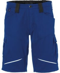 Küberit Arbeitsshorts ACTIVIQ Stretchshorts in Blau/Schwarz mit reflektierenden Details - Bild 1