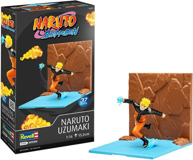 Revell Naruto Uzumaki, Click-System - Bild 2