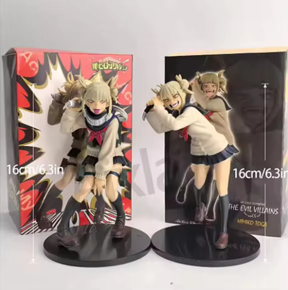Bandai My Hero Academia Toga Himiko Figurine, Actionfigur, Kunststoff - Bild 3