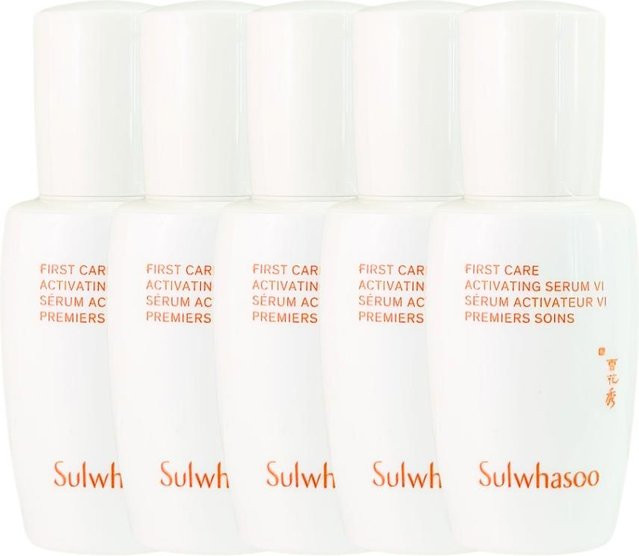 Sulwhasoo First Care Activating Serum VI, 5 x 8 ml, Ginseng - Bild 1