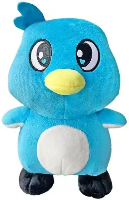 Yiran toy Milo Plüschtier, Blau - Bild 1