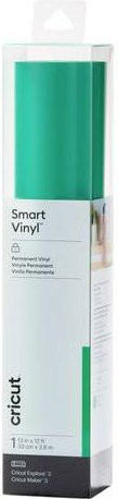 Cricut Smart Vinyl Permanent Selbstklebende Folie Grasgrün B: 33 cm, L: 360 cm - Bild 1