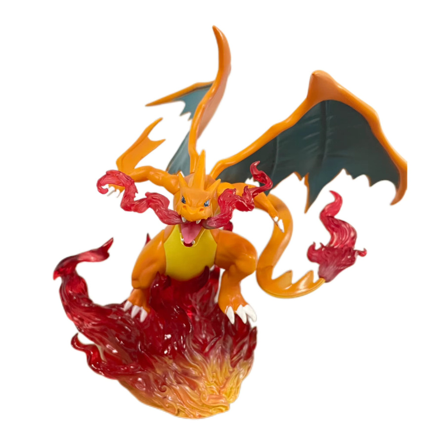Bandai Pokémon Charizard Actionfigur, Einzelfigur, Kunststoff - Bild 3