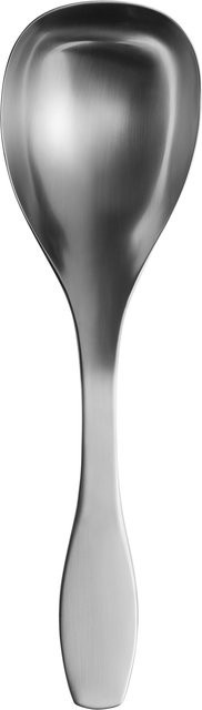 Iittala Collective Tools Servierlöffel groß aus Edelstahl in Silber gebürstet - Bild 1