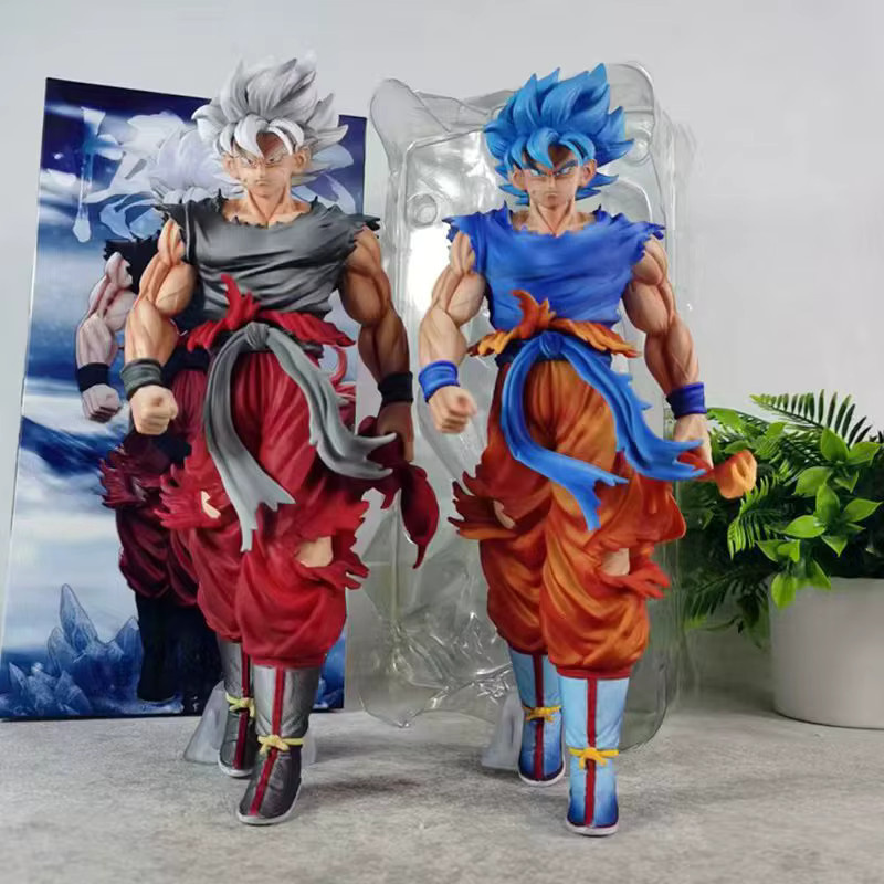Bandai Kirin Super Blue Wukong, Desktop Dekoration, Blau, Bunt / Mehrfarbig - Bild 3
