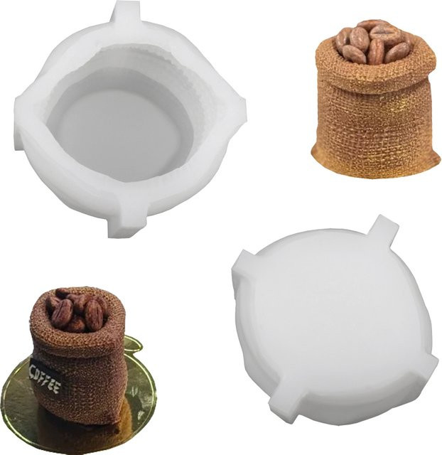 Meibum Silikonform für Mousse, Kuchen und Pudding in runder Form zur DIY-Herstellung von Desserts und Schokolade - Bild 1