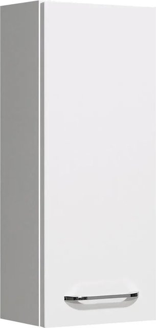 Pelipal Bad-Hängeschrank Quantum 05 Weiß Glänzend Breite: 30 cm, Höhe: 72 cm - Bild 1