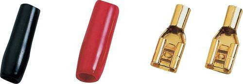 Sinuslive Car HiFi Lautsprecherstecker-Set 1 x 2.5mm² vergoldet in Multicolour - Bild 1