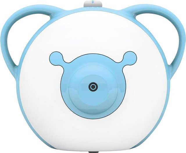 Nosiboo Elektrischer Nasensauger PRO für Kinder in Blau und Weiß, BPA-frei - Bild 1