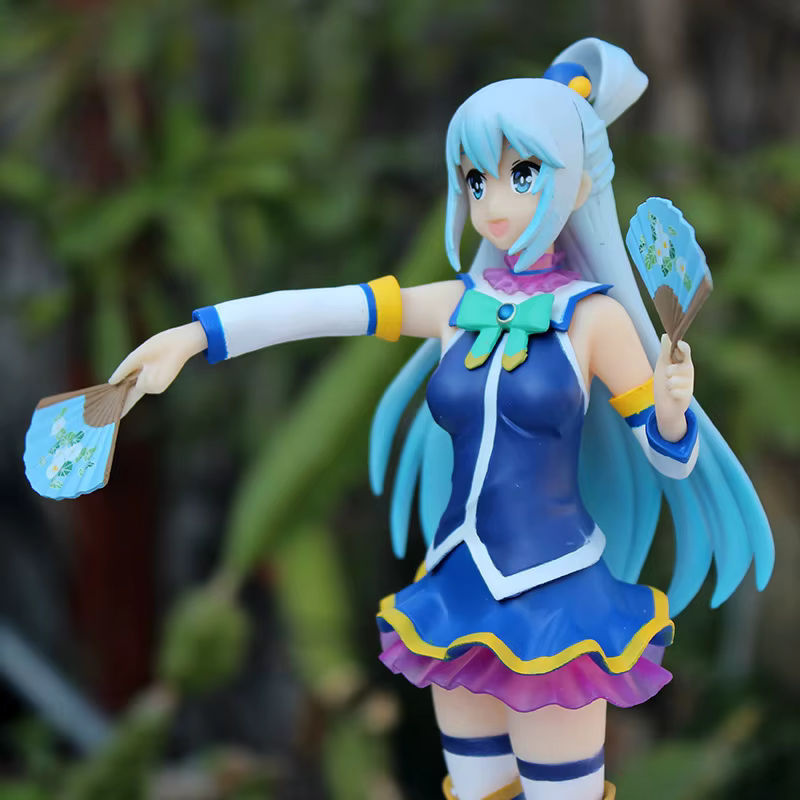 Bandai Aqua Action Figure aus Kono Subarashii Sekai ni Shukufuku! in Blau und Mehrfarbig, Höhe: 20 cm - Bild 5