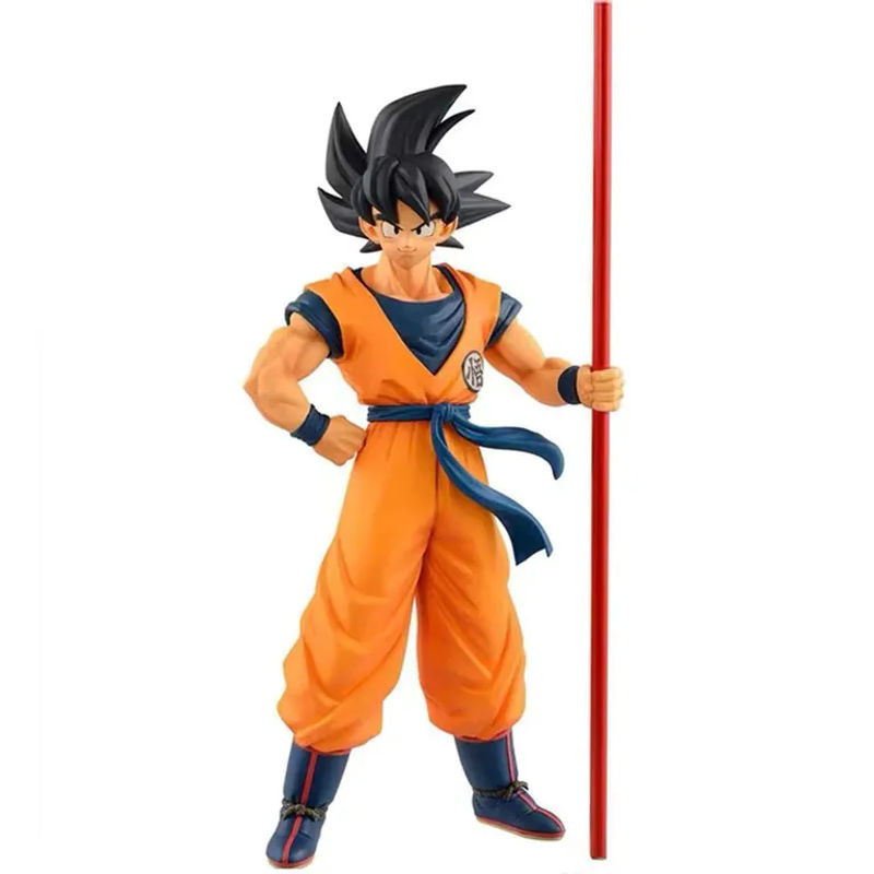 Bandai Dragon Ball Z Anime Actionfigur Son Goku Super Saiyan in Orange - Bild 7