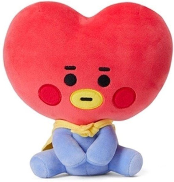 BTS BT21 TATA Plüschpuppe, Plüschtier, 12cm - Bild 1