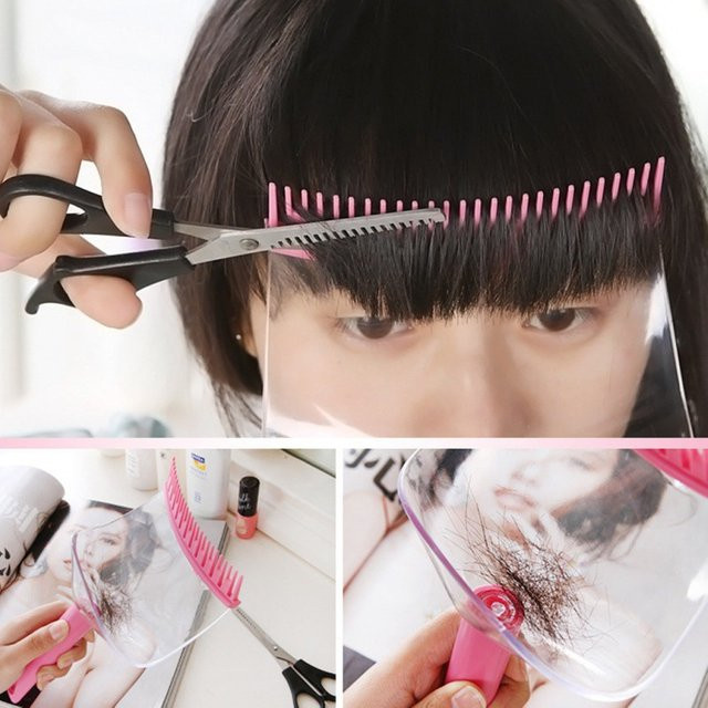 Barber Pony Cut Kamm, Styling Werkzeug für Haare, Unisex - Bild 1