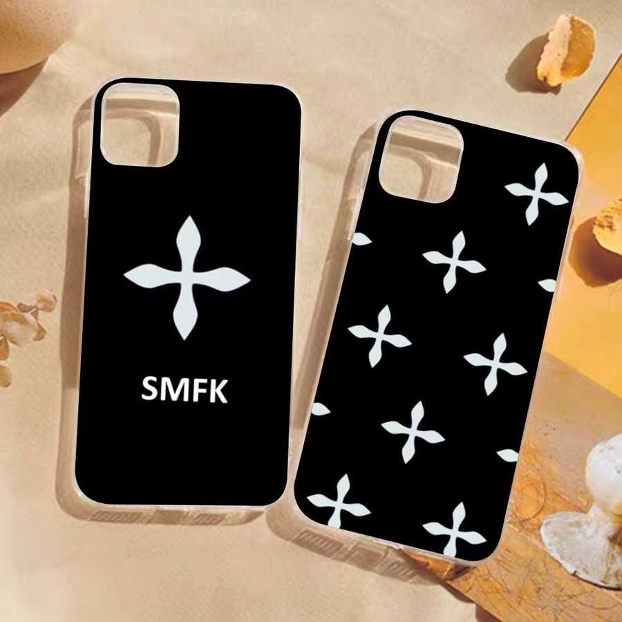 S-SMFK Transparente Weiche Handyhülle für iPhone 11 bis iPhone 17 Pro Max in Transparent und Schwarz - Bild 5