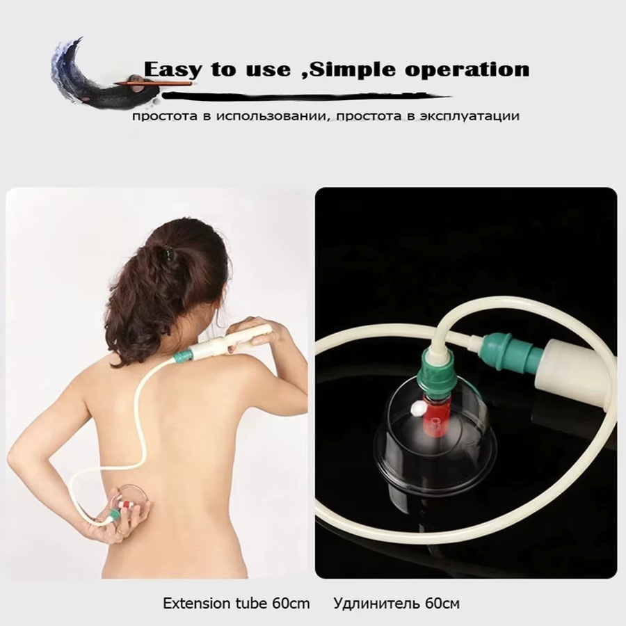 Monclique Massage Vakuum Schröpfen Therapie Set, 32 Stück - Bild 2