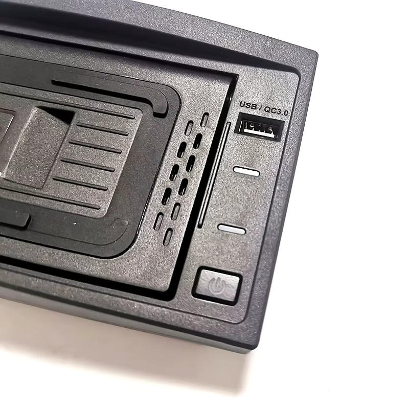Carinway 15W Kabelloses Auto-Ladegerät Schnelllade-Pad in Schwarz für Buick Regal und Opel Insignia - Bild 5