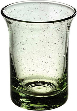 Goethes Wasserglas Replik aus Original Thüringer Waldglas von Farbglashütte Lauscha in Grün