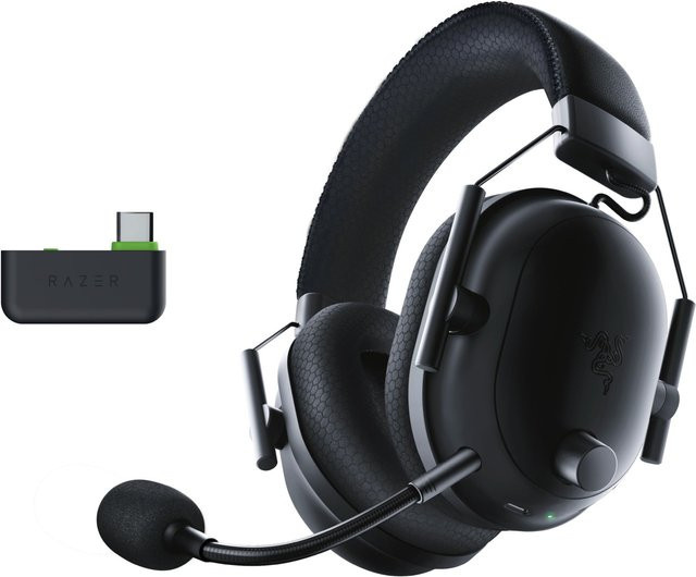 Razer BlackShark V2 Pro Over-Ear Gaming Headset in Schwarz mit USB-C Anschluss - Bild 1