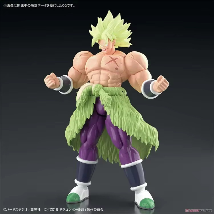 Bandai Dragon Ball Figure-rise Super Saiyan Broly Full Power Montagemodell, Anime-Figur - Bild 4