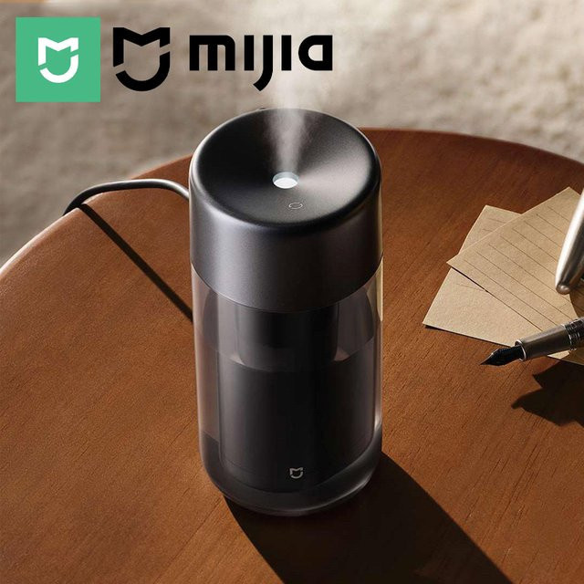 MIJIA Smart Auto-Luftbefeuchter mit Wasserzirkulation und Mikroporen-Zerstäubung, Transparent/Schwarz, App-Steuerung - Bild 1