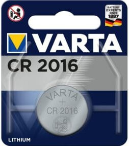 Varta Knopfzelle CR2016 Professional Electronics Lithium 3V 90 mAh Silber - Bild 3