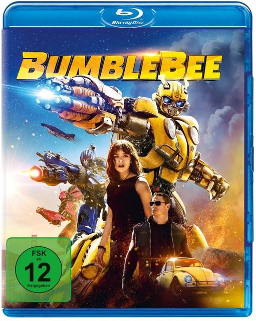Bumblebee Blu-ray Science-Fiction Film mit Hailee Steinfeld - Bild 1