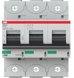 ABB S803S-KM50 Leitungsschutzschalter 50A 690V Grau - Bild 1