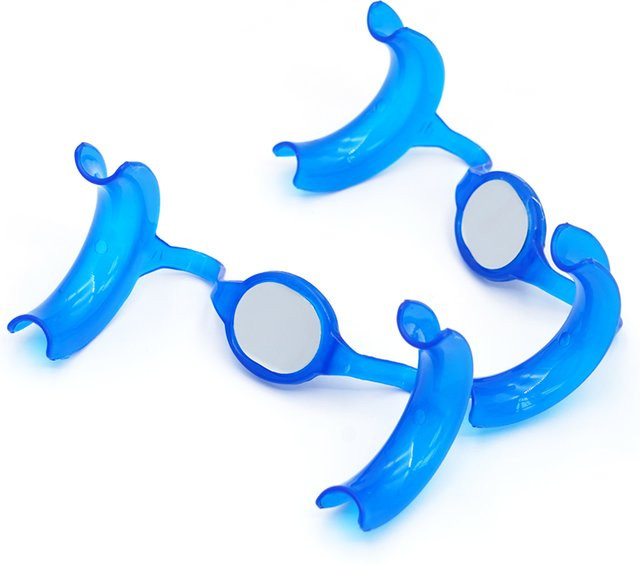 muduoban Lip Wange Retractor mit Spiegel, 5 Stück - Bild 1