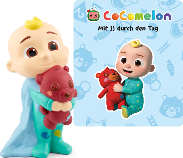 tonies CoComelon Mit JJ durch den Tag Hörfigur - Bild 1