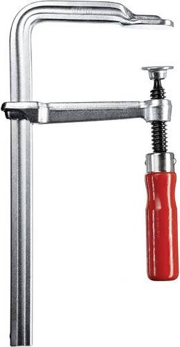 Bessey Ganzstahl-Schraubzwinge classiX GS in Silber, Spannweite: 100 mm, Öffnungsweite: 50 mm - Bild 1