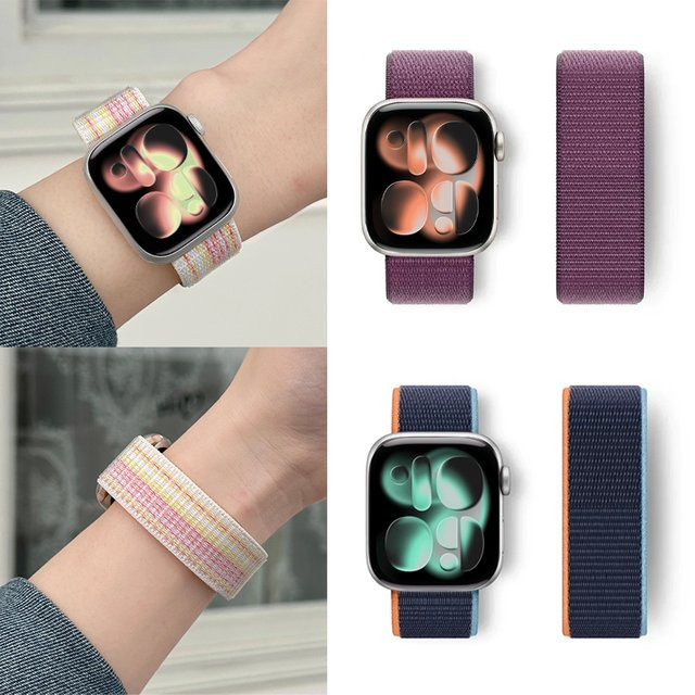 NEY Uhrenarmband Nylon, Sportschlaufenarmband - Bild 1
