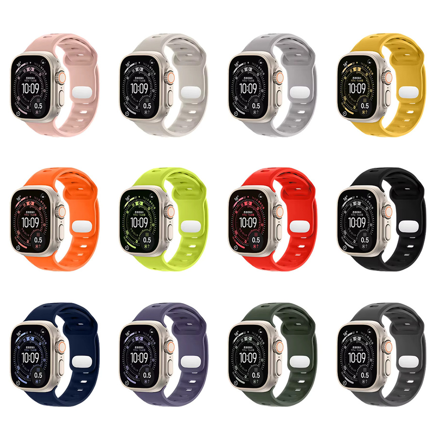 RWBANDS Uhrenarmband Silikon, Unisex - Bild 6