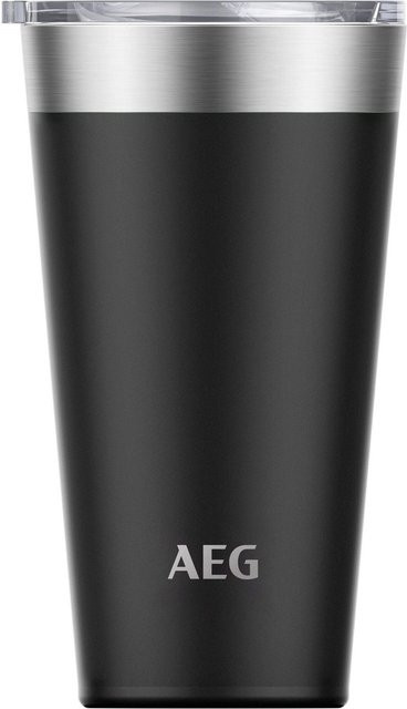 Aeg Thermobecher ATHC02 Schwarz und Grau - Bild 1
