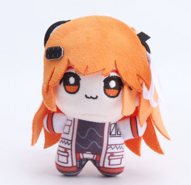 BOOKFONG Anime Kasane Teto Cosplay Adachi Rei Puppe, Plüsch, Bunt / Mehrfarbig - Bild 1