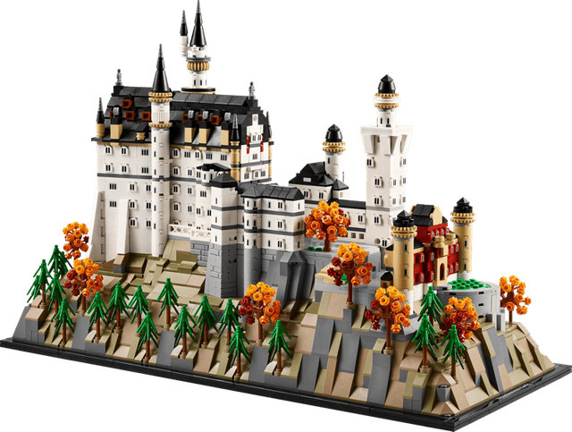 LEGO Architektur Schloss Neuschwanstein Konstruktionsspielzeug - Bild 2