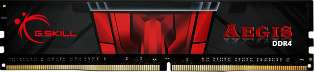 G.Skill Aegis DDR4 Arbeitsspeicher Kit 32 GB (2 x 16 GB) 3200 MHz Schwarz - Bild 2