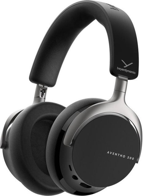 beyerdynamic AVENTHO 200 Bluetooth Over-Ear-Kopfhörer in Schwarz mit USB-C und 3,5 mm Klinkenanschluss - Bild 1