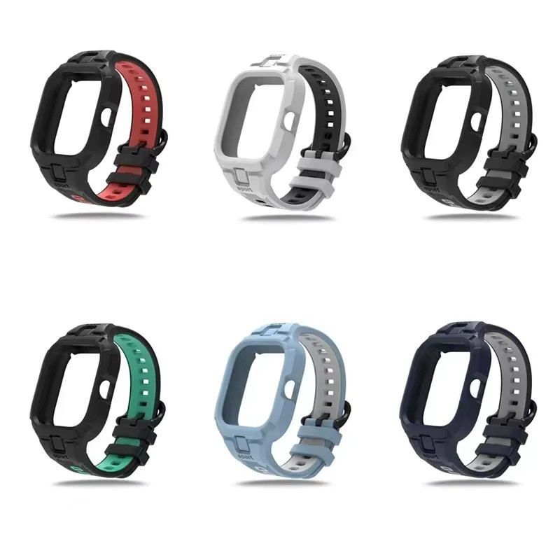 CAOWTAN Uhrenarmband Silikon, Unisex, für Xiaomi Redmi Watch5 4 Watch3 - Bild 2