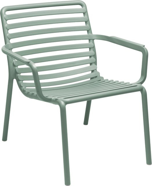 Nardi Doga Relax Sessel in Grün matt für Garten und Terrasse - Bild 1