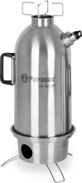 Petromax Feuerkanne aus Edelstahl in Silber - Bild 1