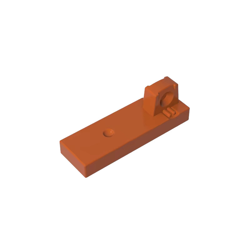 Gobricks 44300 Ziegelsteine, Scharnier, Fliesen, 10-teiliges Set, Orange - Bild 2