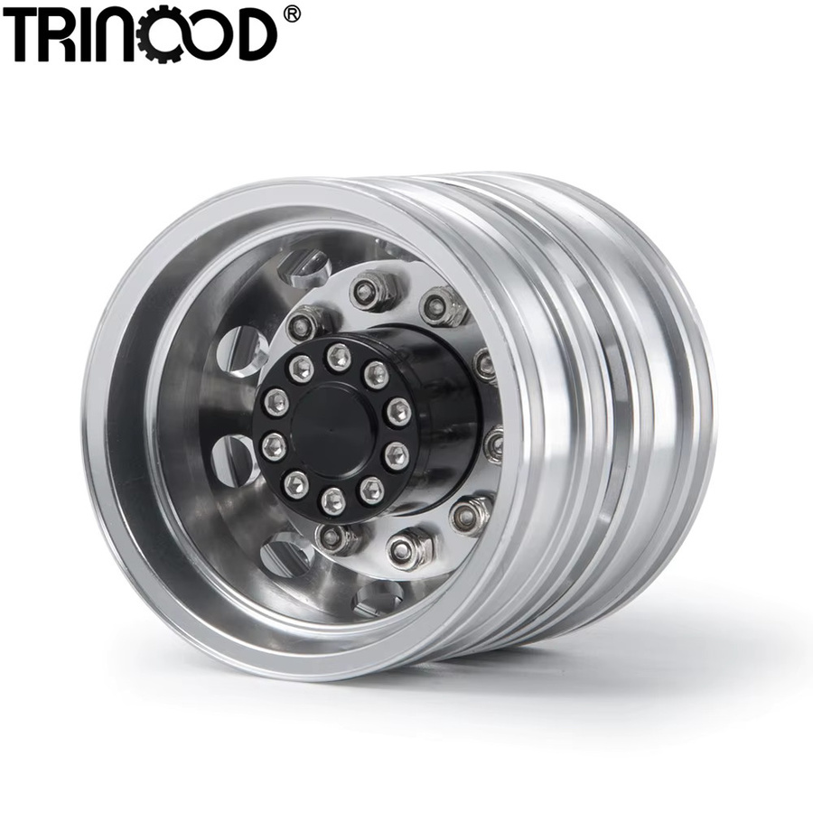 TRINOOD Hinterradfelge aus Aluminiumlegierung, 10 Speichen, Radnabe, 1:14 - Bild 2