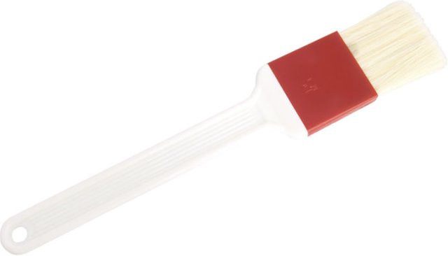 Schneider Pastry Brush aus Kunst- und Schweineborsten, weiß, L: 24 cm, B: 4 cm, H: 1 cm - Bild 1