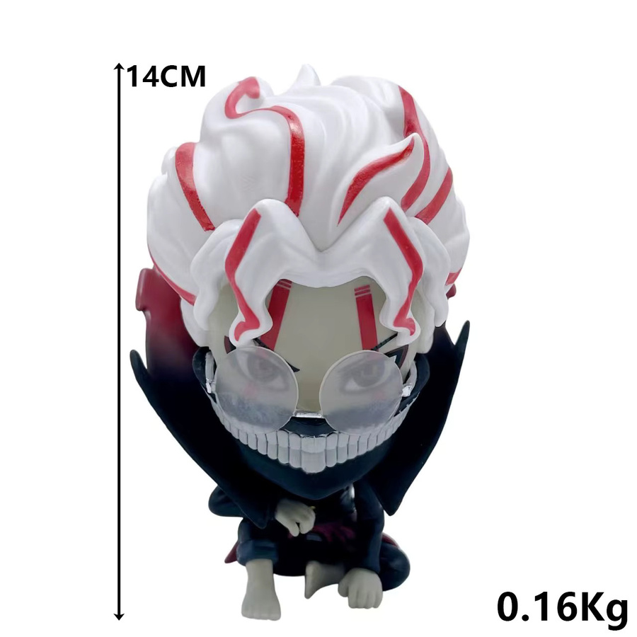 Bandai Anime Dandadan Takakura Ken Figur Q Version aus PVC in Multicolor - Bild 5