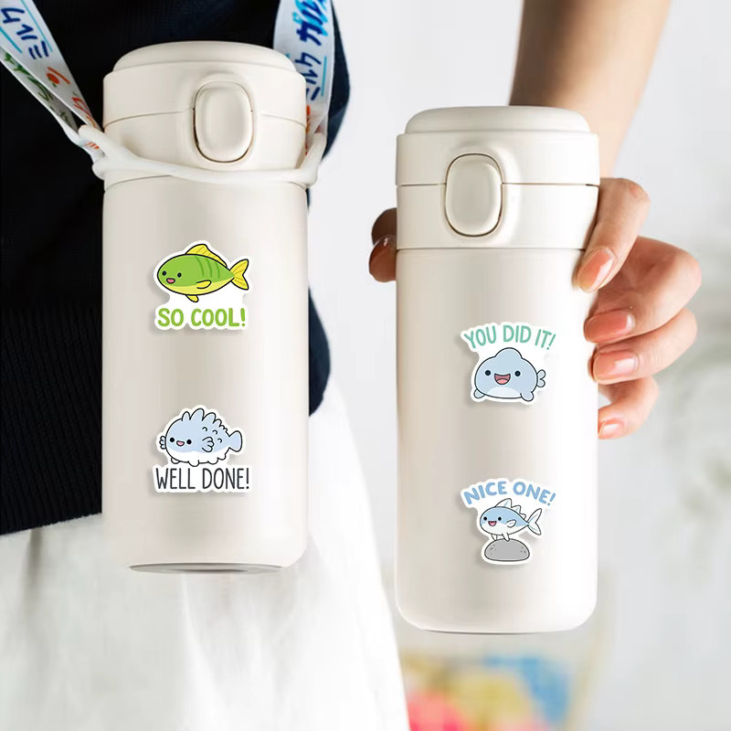 200 Stück Tier-Belohnungsaufkleber für Kinder in Mehrfarbig von BulingBulingStickers Store - Bild 2