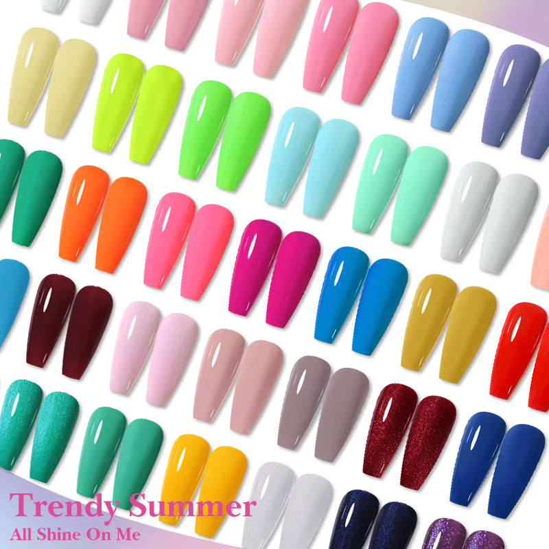 Arte Clavo Gel-Nagellack Macaron Pink, 8 ml, Glänzend - Bild 2