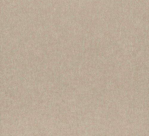 Marburg Vliestapete Basic in Bronzefarben, strukturiert, Braun, B: 52 cm, L: 10 m - Bild 1